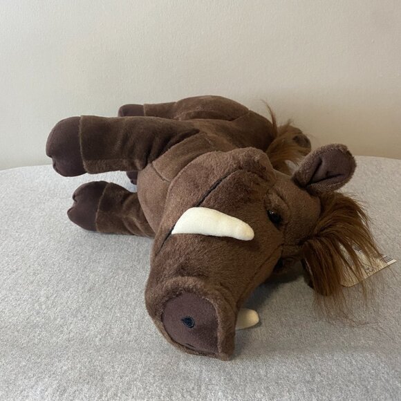 NWT Build-A-Bear Workshop Disney The Lion King Pumbaa 16" 2019 - Picture 10 of 14